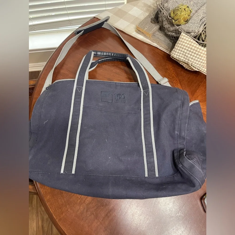 Goldman Sachs 150 Years Duffel & Garment Bag | Scarborough & Tweed